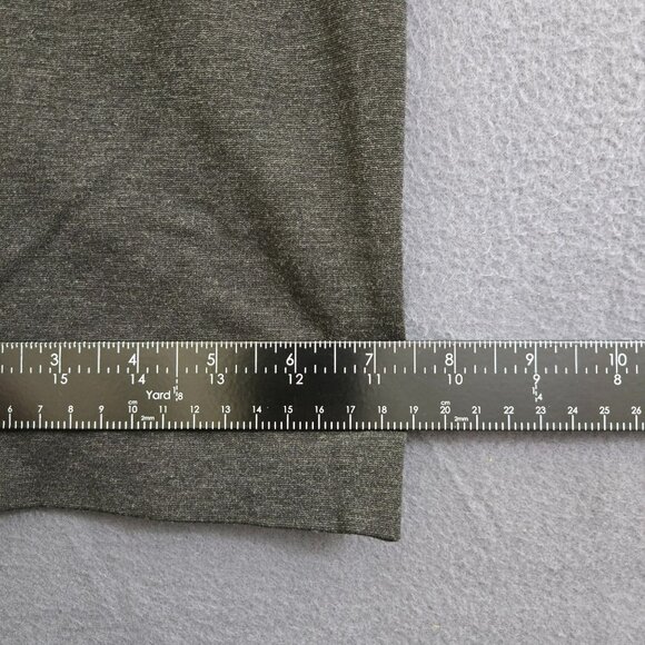 Chicos Fabulously Slimming Women 1 Short US M/8 Gray Straight Leg Stretch Pants - Picture 11 of 11